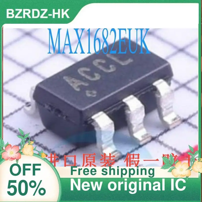 

2-10 шт./лот MAX1682EUK + T MAX1682EUK SOT23-6 АККЛ новый оригинальный IC