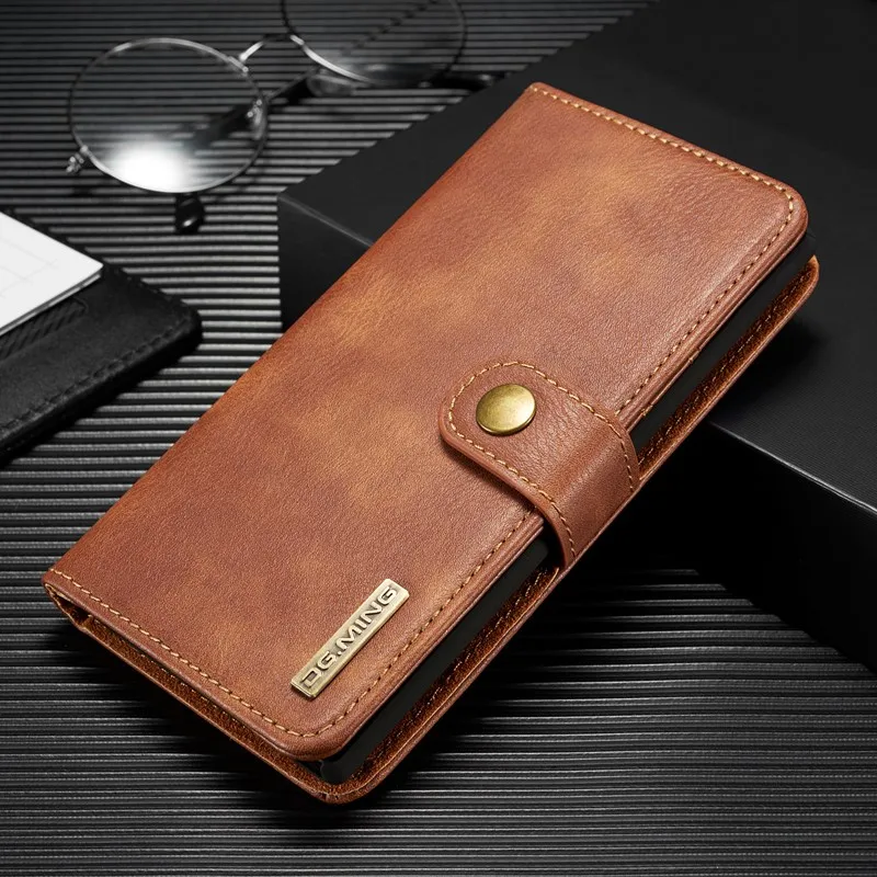 Роскошный кожаный флип-кошелек для Samsung Galaxy S7 Edge S10 S9 S8 Plus S10e 5G Note 8 9 10 Магнитный
