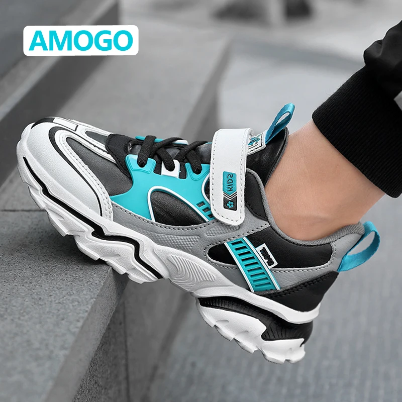 

Spring Kids Fashion Sneakers For Boys Breathable Sports Running Shoes Lightweight Children Summer Casual Walking Shoes For Girls