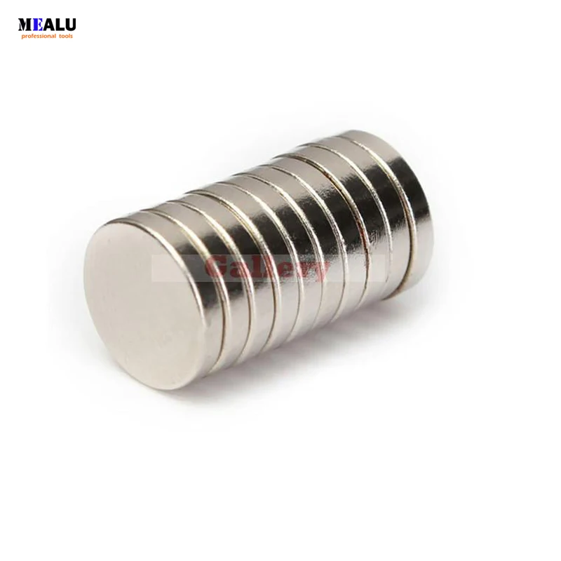 50 pcs N50 Strong Round Magnets 10mm x 2mm Rare Earth Neodymium Magnets