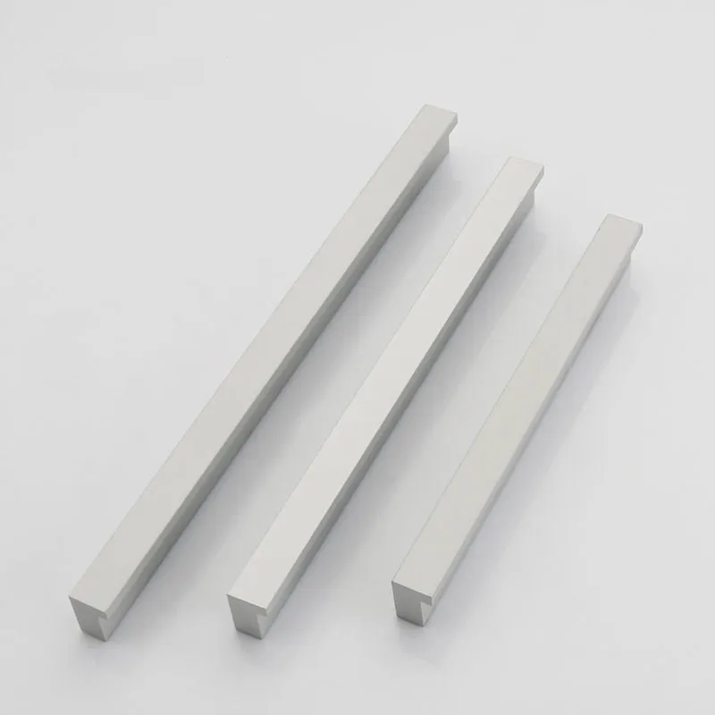 KK & FING Американский Твердый алюминиевый сплав дверные ручки шкафа ящика Шкаф