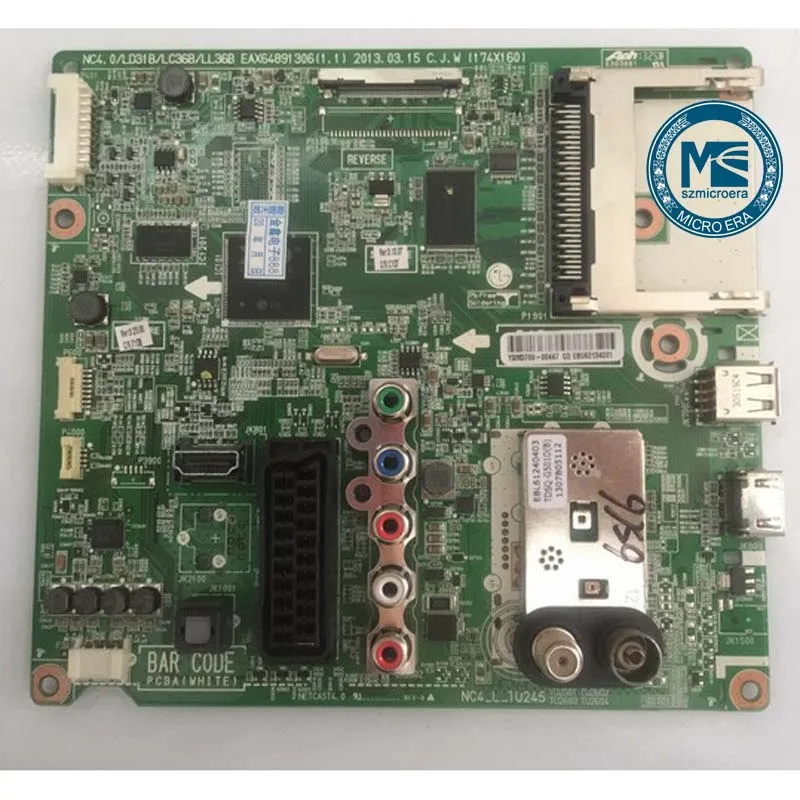 Для LG 47LN5400 EAX64891306(1,1) ТВ материнская плата для панели LC470DUE