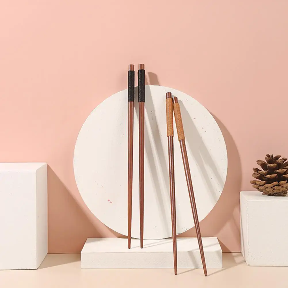 

Деревянные моющиеся китайские палочки для еды, 6 пар