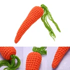 Новорожденные Девочки Мальчики морковь редис вязаный крючком Фотография Prop дропшиппинг #38