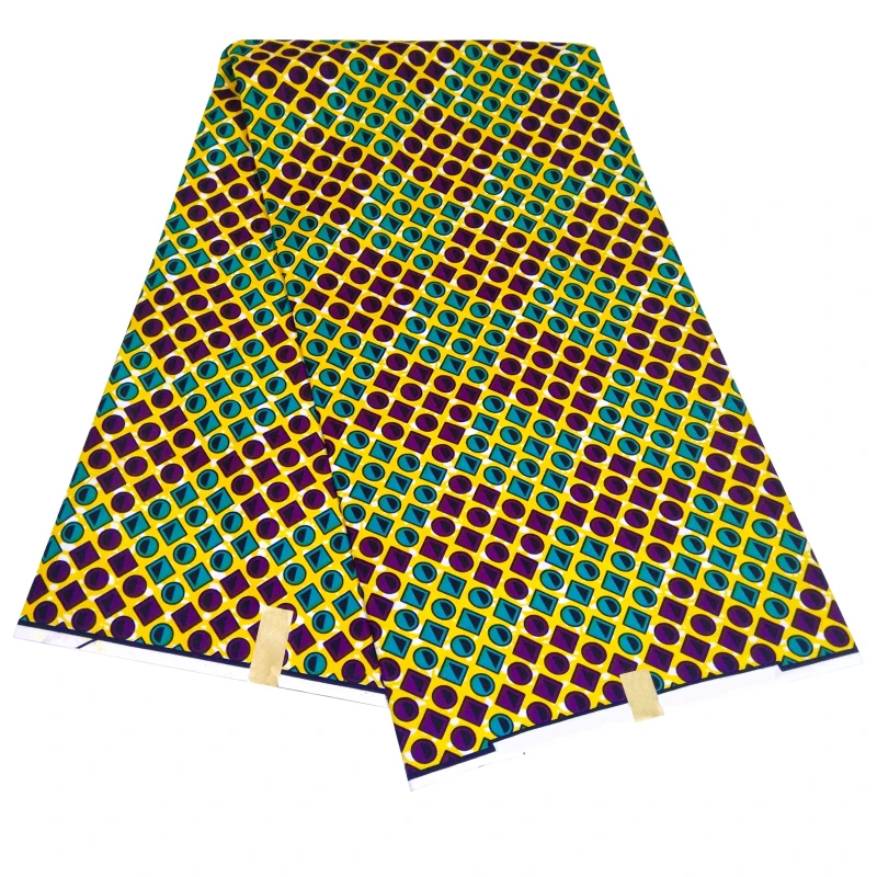 

Анкара африканская вощеная ткань принтом Базен риче батик ткань дышащая полиэфирная ткань для вечерние платья