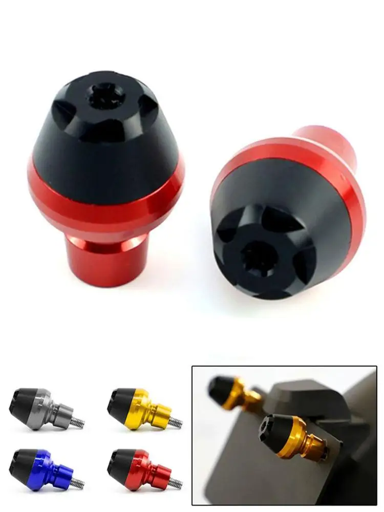 

6MM Aluminum alloy decoration Motorcycle Accessories License plate frame bolt screw Anti-theft Screws Bolt modification univeral