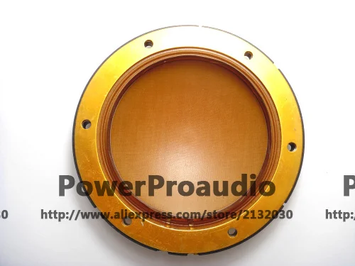 Replacement Diaphragm for MTE Audio MHD-405 Driver 100mm Phenolic Dome 8 Ohms