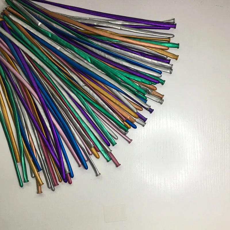 DIY иных металлических магия Клоун кукольный шар длинный воздушных шаров из