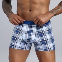 underpants man boxer shorts under wear mens clothing cotton male underwear panties boxer para hombre boxershorts custom logo