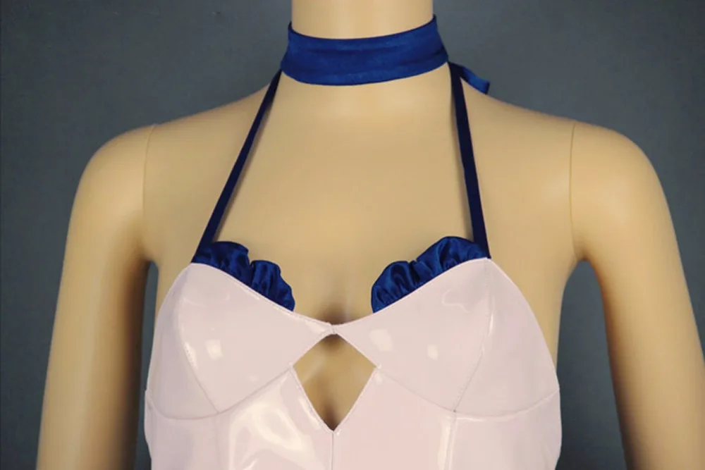 Фейт/ноль Бесконечный клинок Сейбер костюм для косплея любого размера.