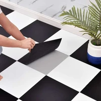 waterproof floor stickers self adhesive marble wallpapers kitchen wall sticker house renovation wall ground contact paper decor