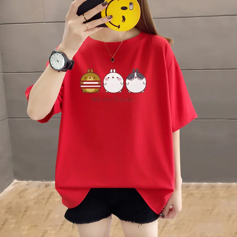 

womens long sleeve tops t shirt tshirt women women tshirt Cotton Lycra Casual Broadcloth Regular Solid