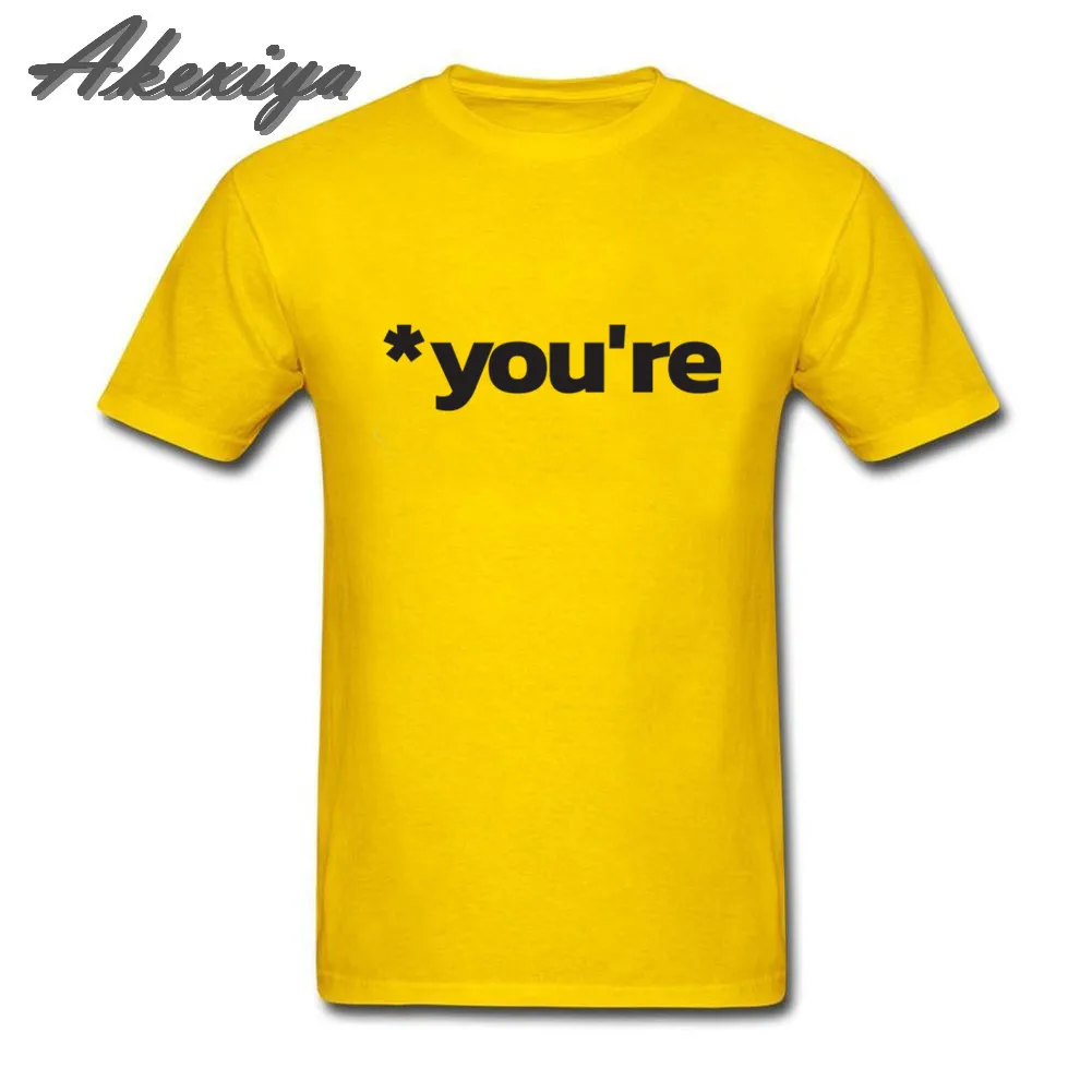 Мужская белая футболка забавная с надписью You Are grampolice принтом 2019 лето 100%