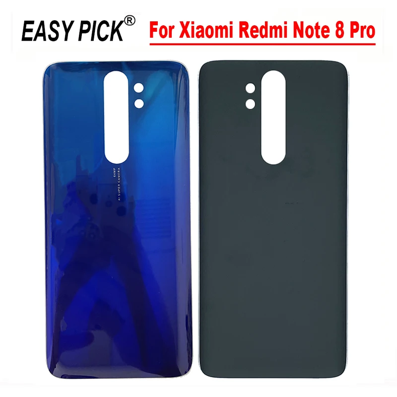 Для Xiaomi Redmi Note 8 / Pro задняя крышка для аккумулятора запасная Защитная прочная