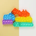 Детская игра, игрушка, пузырьковая сенсорная игрушка, Антибликовая обучающая игрушка