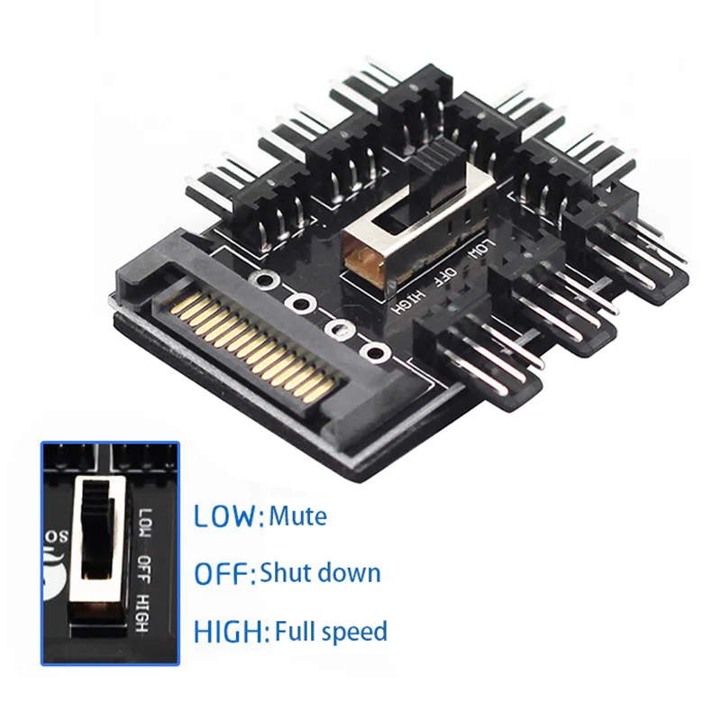 Компьютерный корпус втулка вентилятора бортовой вентилятор концентратор