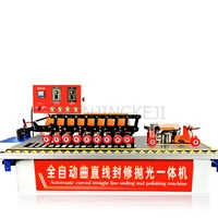fully automatic edge banding machine manual home improvement intelligent trimmer polisher woodworking machinery and equipment