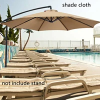 shade cloth umbrella sunshade sail waterproof uv duty swimming pool outdoor rainproof garden courtyard heavy replacement canopy