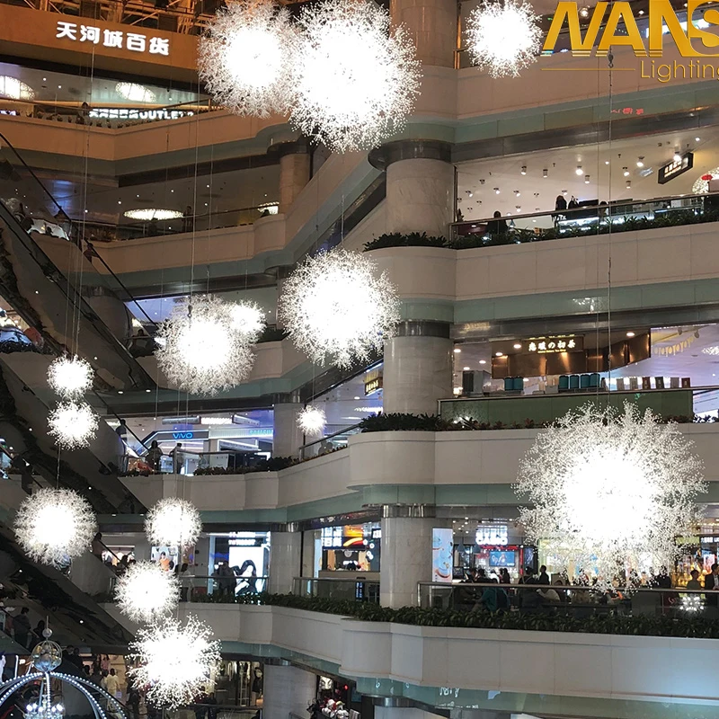 Оригинальные художественные подвесные светильники NANS Lighting современная простая