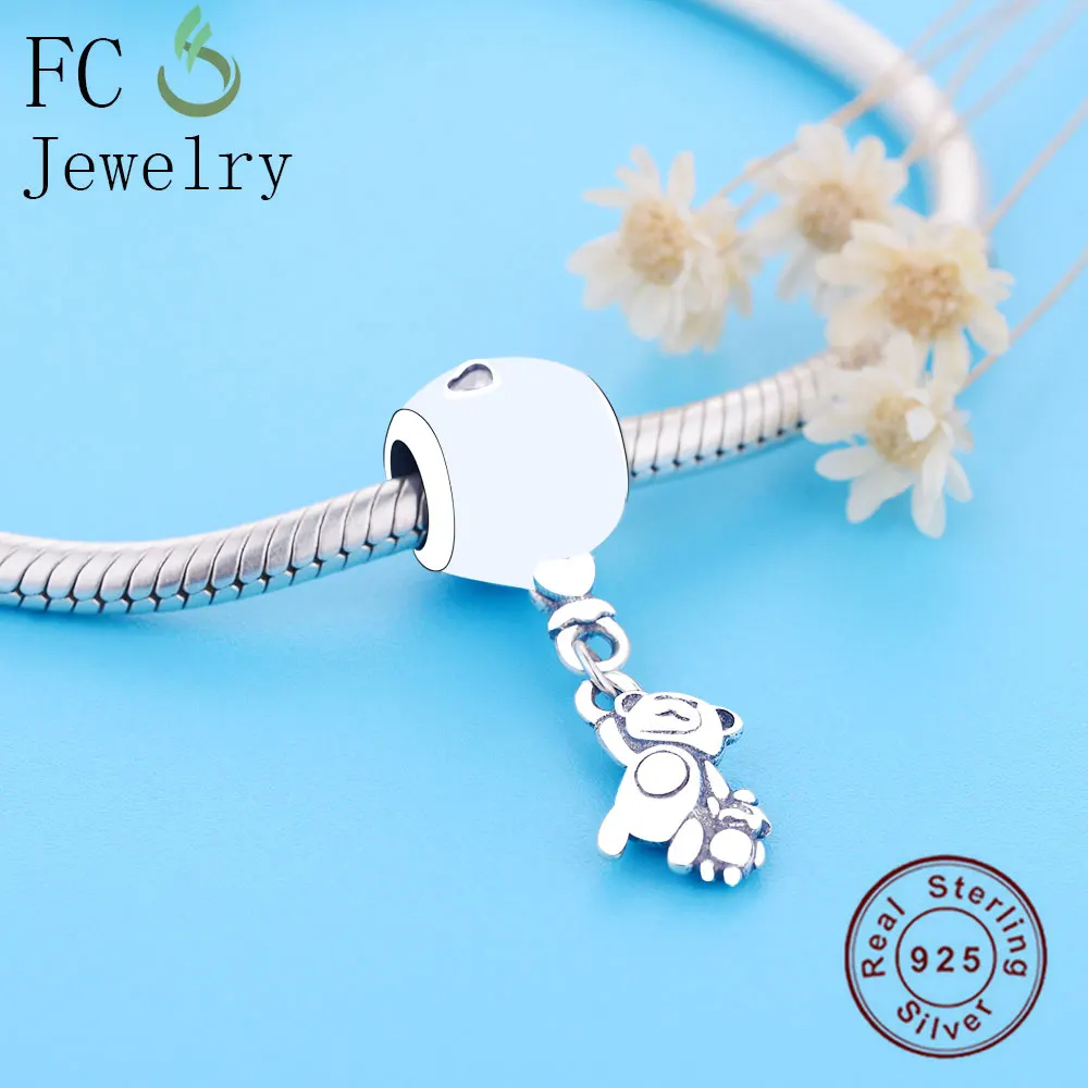FC ювелирные изделия подходят оригинальный бренд браслеты с подвесками 925