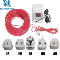 greenhouse plant aquarium heating cable temp controller breeding warming wire thermostat underfloor heating soil air hotline