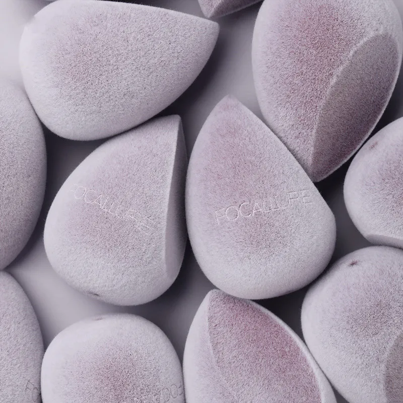 

Professional Soft Cosmetic Puff Microfiber Velvet Powder Concealer Makeup Sponge Tool
