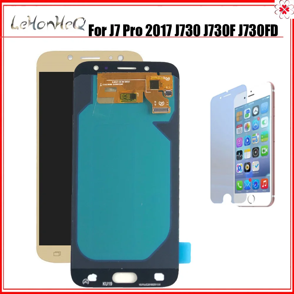 ЖК дисплей с дигитайзером сенсорного экрана для Samsung Galaxy J7 Pro 2017 J730 J730F J730FM|Экраны