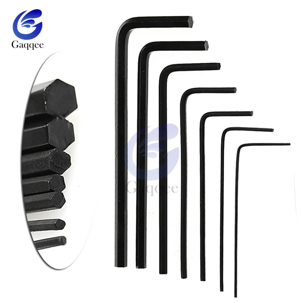 Мини-шестигранный ключ Набор шестигранных ключей 0 7 мм-3 мм отвертка набор