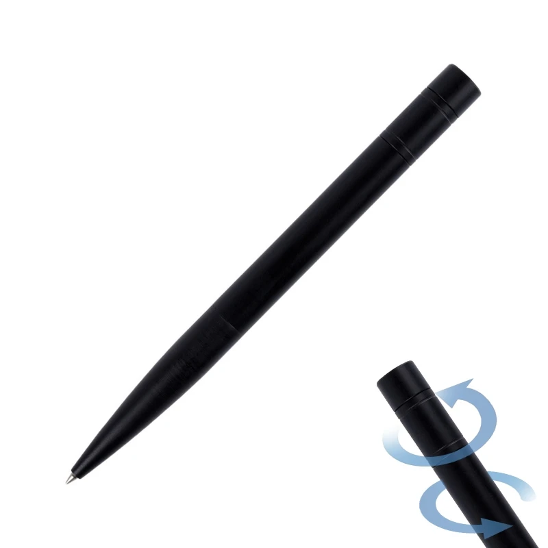 Ручка вращающаяся из металлического сплава для устранения наконечника Черная