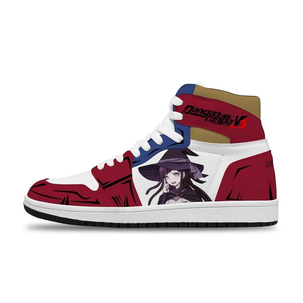 

2021 Japanese Hot Anime Danganronpa Diy Cosplay Running Non-Slip Leisure Shoes For Teenagers Unisex Fashion Sneakers