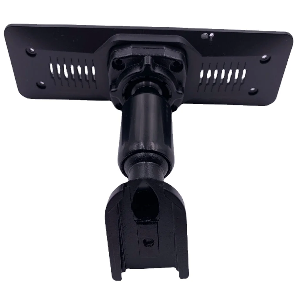 

New Arrival 13*2.4CM Car Interior Rear View Mirror Back Plate Panel And Bracket For Car DVR Instead