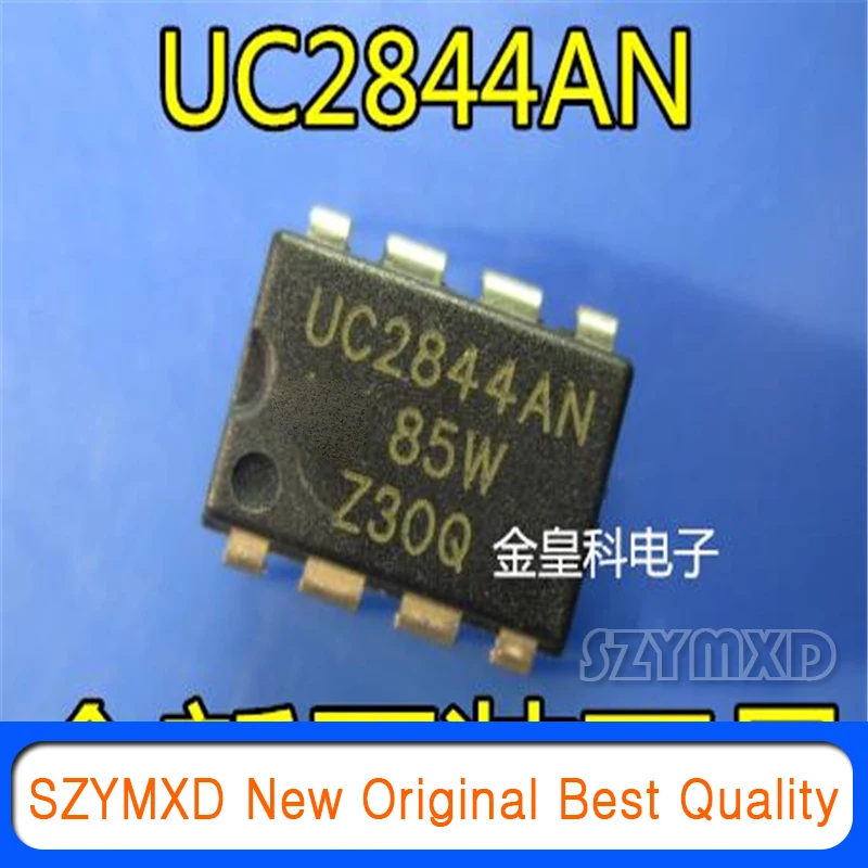 10 шт./лот Новый оригинальный UC2844AN UC2844BN контроллер DC-DC-переключателя в корпусе DIP8 с фидуциарным микросхемным чипом на складе.