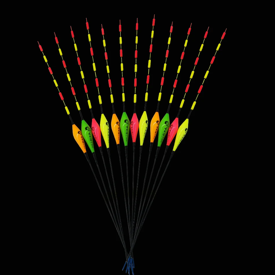 Крупногабаритные рыболовные поплавки Набор буй Bobber Fishing Light Stick Floats поплавок для