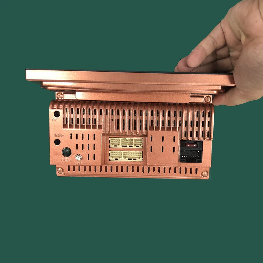 Универсальный автомобильный стерео плеер 10 1 дюйма Android 9 сенсорный экран