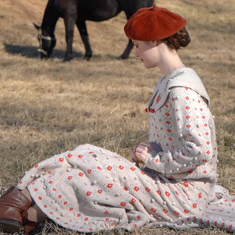 Осенне зимние Новые поступления оригинальный дизайн женские вязаные крючком