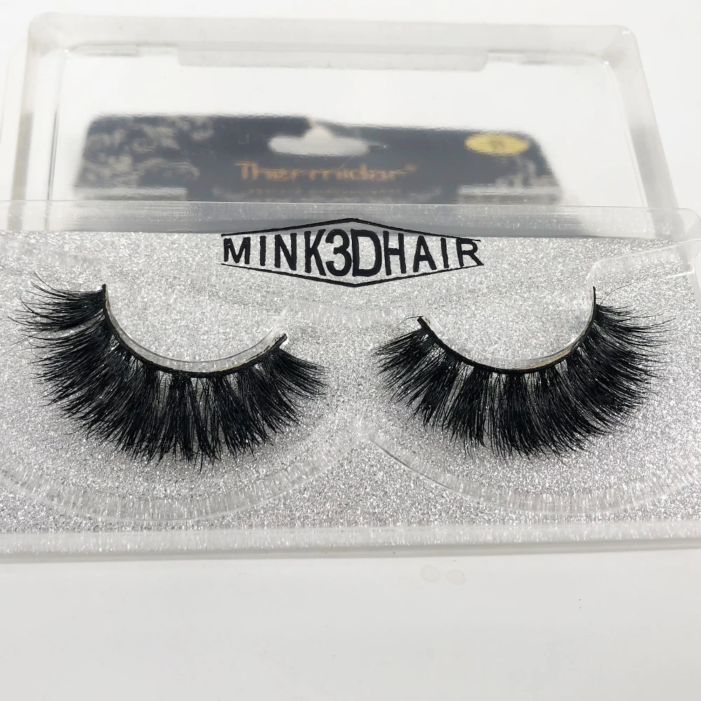 Норковые ресницы 3D норковые 100% безжалостные ручной работы многоразовые