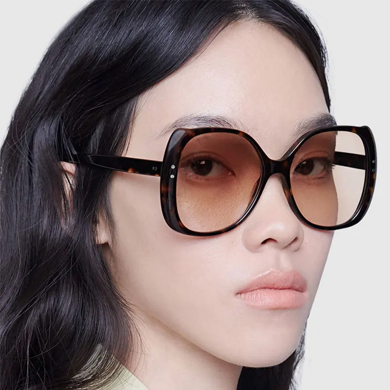 2020 квадратные модные роскошные солнцезащитные очки с бабочками для женщин и