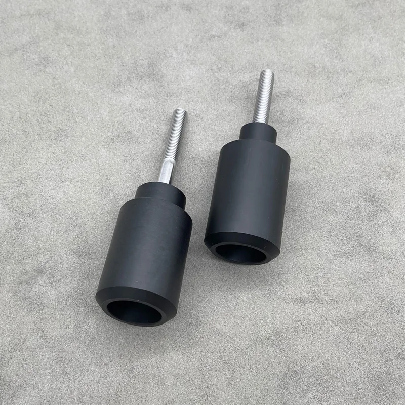 Мотоциклетные черные/Углеродные Неразрезанные слайдеры рамы защита от падения