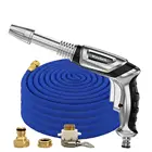 Продажа садовые шланги высокого Давление стиральная машина для мытья автомобиля горшок пистолет воды гибкая волшебный расширяющийся шланг для полива Пластик инструмент для чистки трубки