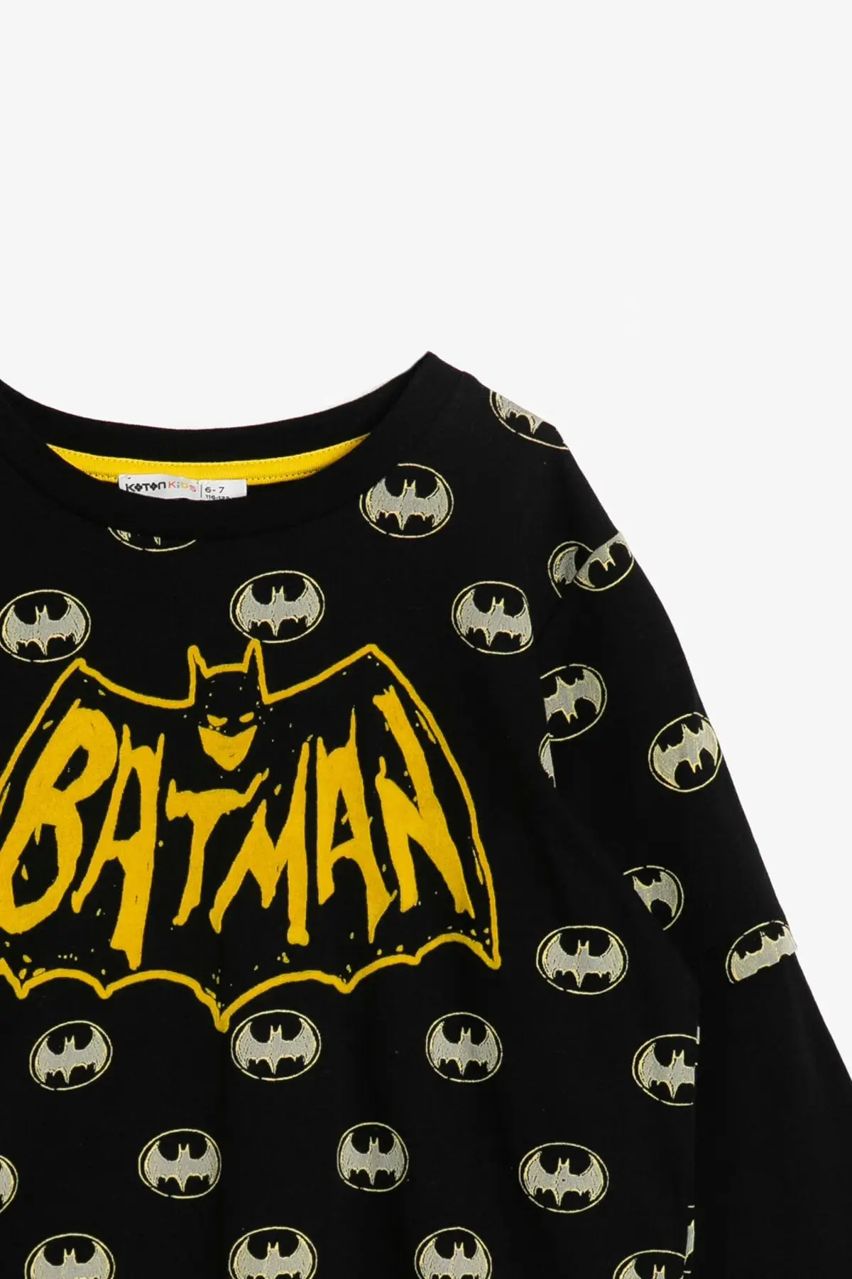 Футболка с принтом Koton Batman |