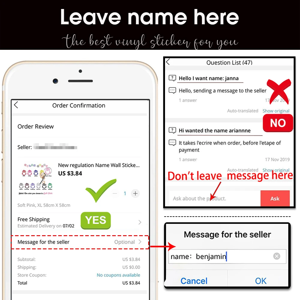 

Fairy Custom Name Stars And Angel Art Vinyl Wall Sticker For Kids Room Girl Room Decorative Wall Decals Stickers Mural Wallpaper