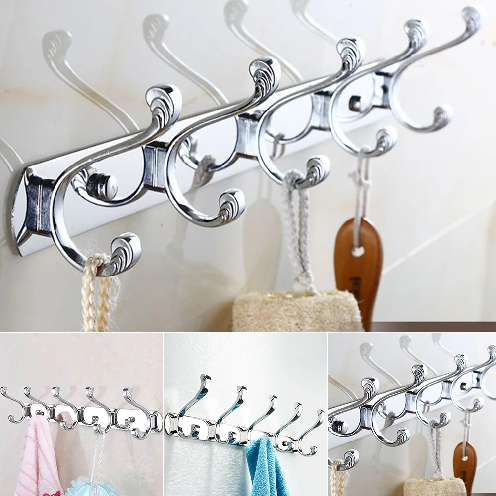 

Hook Stainless Steel Coat Wall Mounted Hat Multifunctional Durable Home Supplies Preservative Hanger Rack