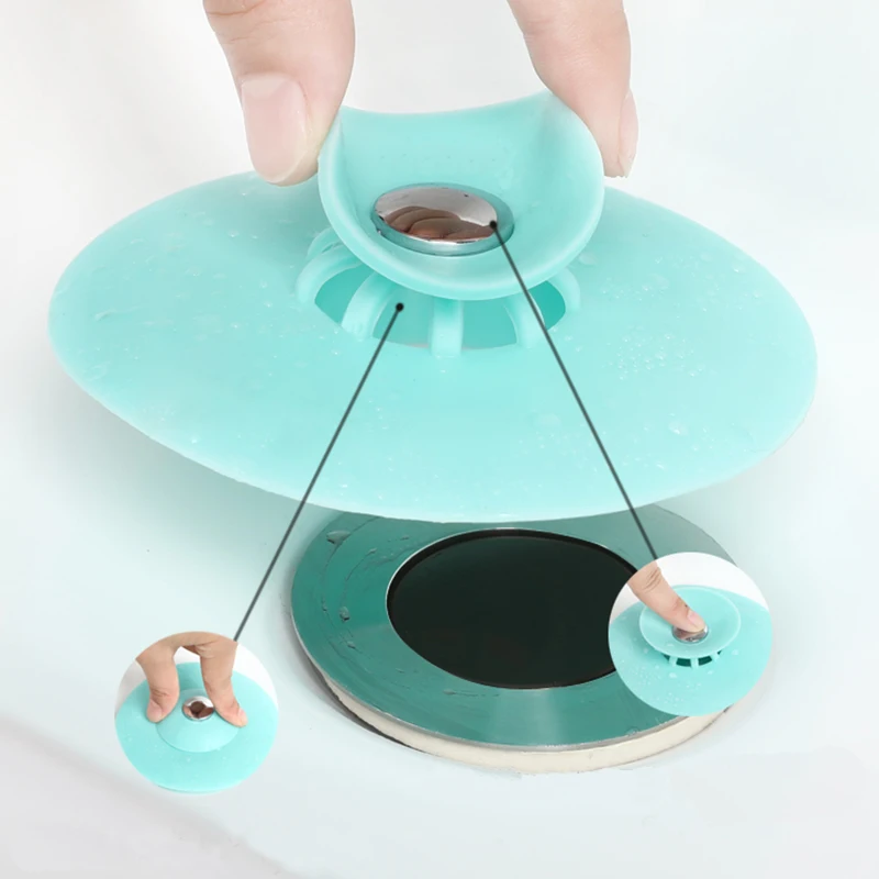 1 шт. Кухня резиновый коврик для ванной ванна раковина напольная сливная пробка