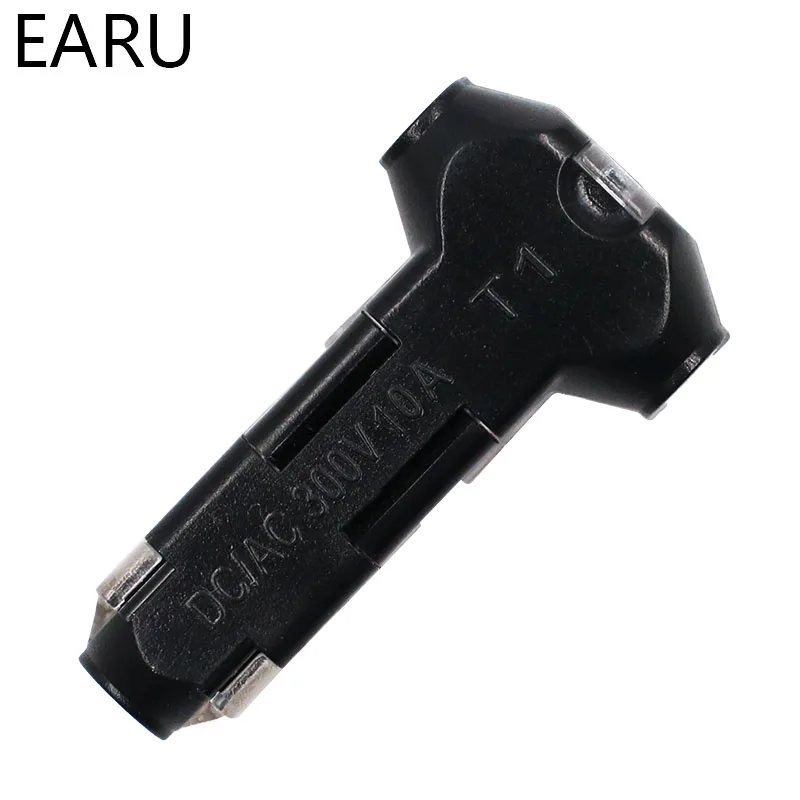 5 шт. разъемы для проводов и кабелей обжимные клеммы с шотландским замком быстрое