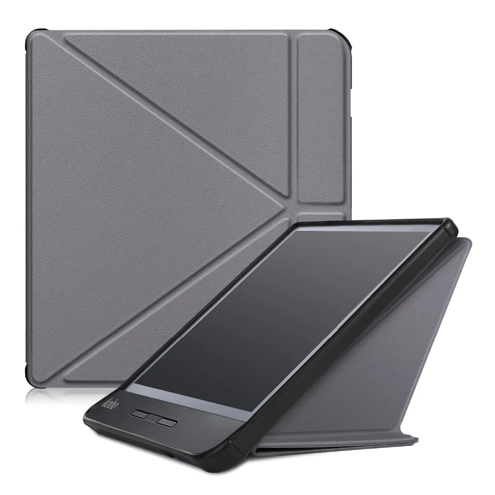 Чехол GLIGLE auto-sleep/wake для KOBO Libra H2O чехол для электронной книги чехол для KOBO N873+ стилус+ пленка для экрана
