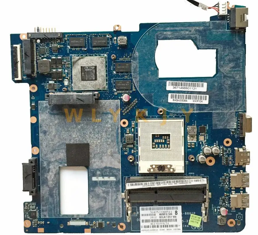 Материнская плата QCLA4 LA-8861P для Samsung NP350 NP350V5C 350V5X материнская ноутбука BA59-03397A DDR3