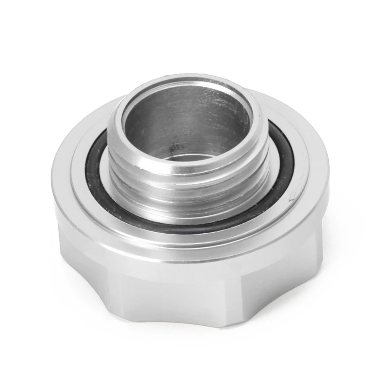 

Aluminum Automobile Vehicle Oil Cap Fuel Tank Oil Cover Engine Oil Filler Cap