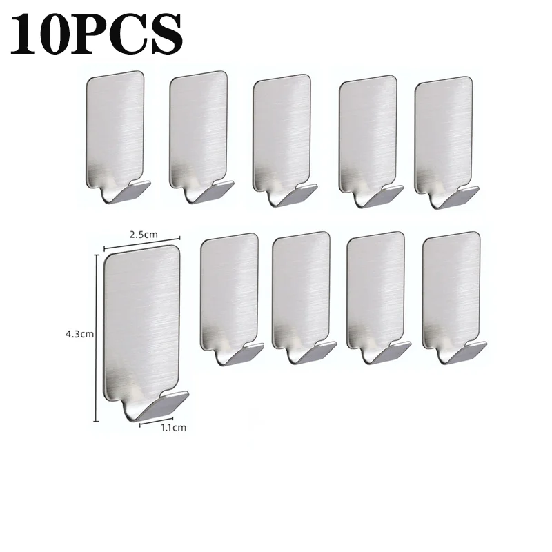 

Подставка для бритвы из нержавеющей стали 304 для мужчин, полка для бритвы в ванной, вискозный крючок для бритвы, Настенная клейкая вешалка дл...