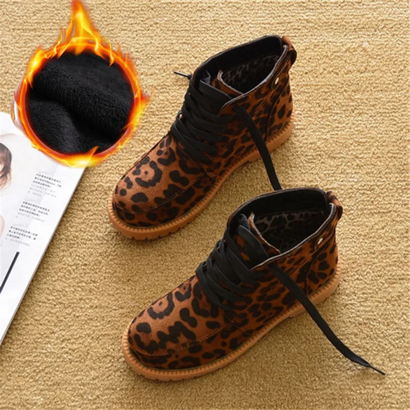 

2021 New Fashion Snow Boots Women Autumn Winter Shoes Thick Sole Warm Plush Cold Winter Women Ankle Boots Ladies Cotton Shoes
