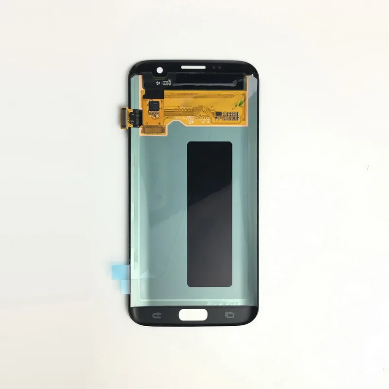 S7 edge ЖК дисплей с запасным дефектом сенсорным экраном дигитайзер для samsung Galaxy G935F